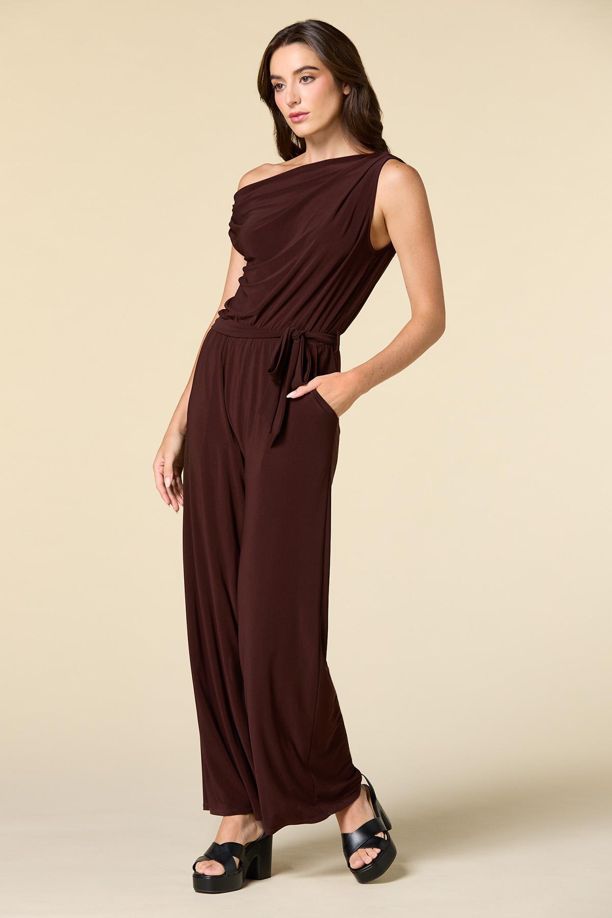 Versona | coffee then cocktails jumpsuit