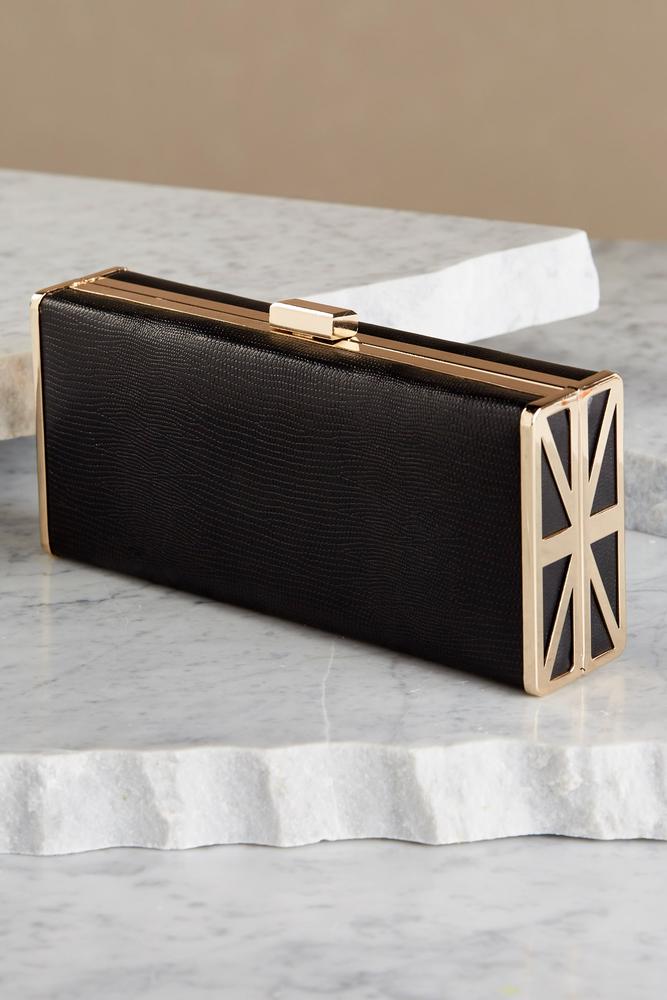 Texturized Box Clutch