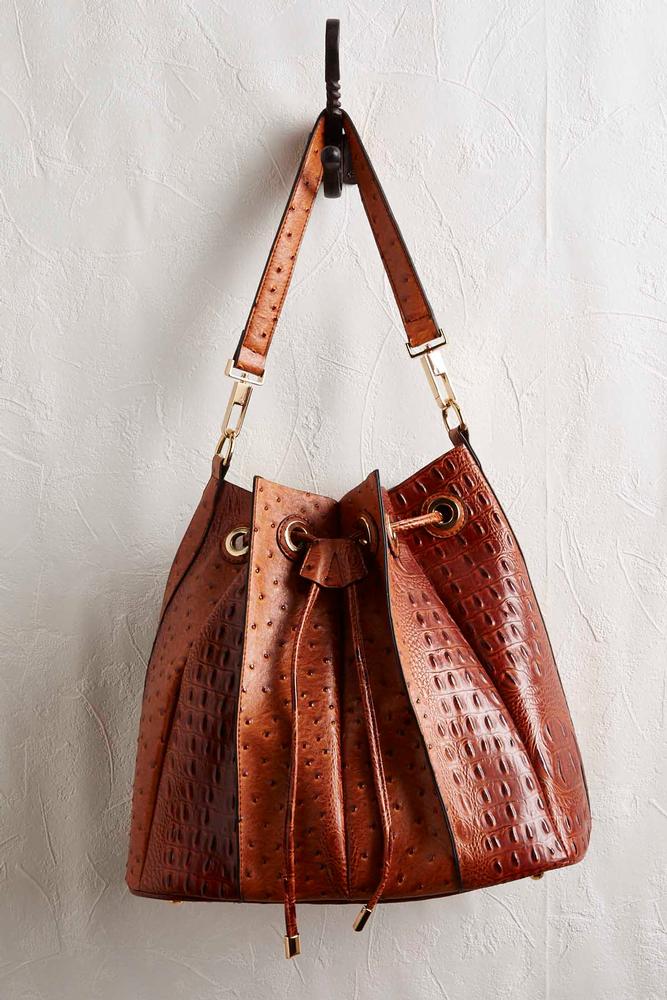 Ostrich Bag In Bag