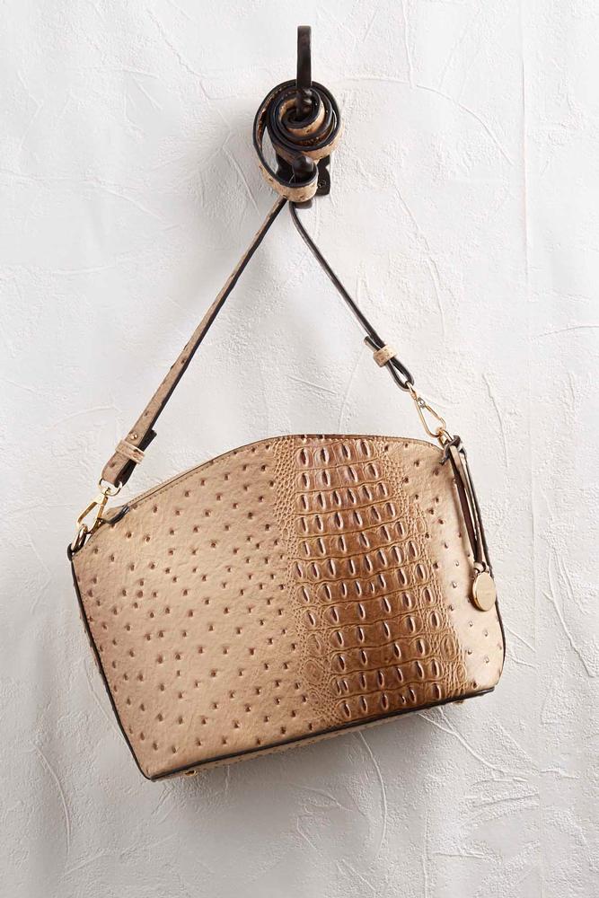 Animal Print Faux Leather Crossbody