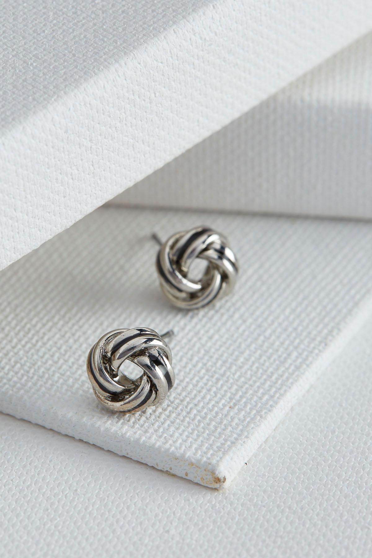 Knot Stud Earrings