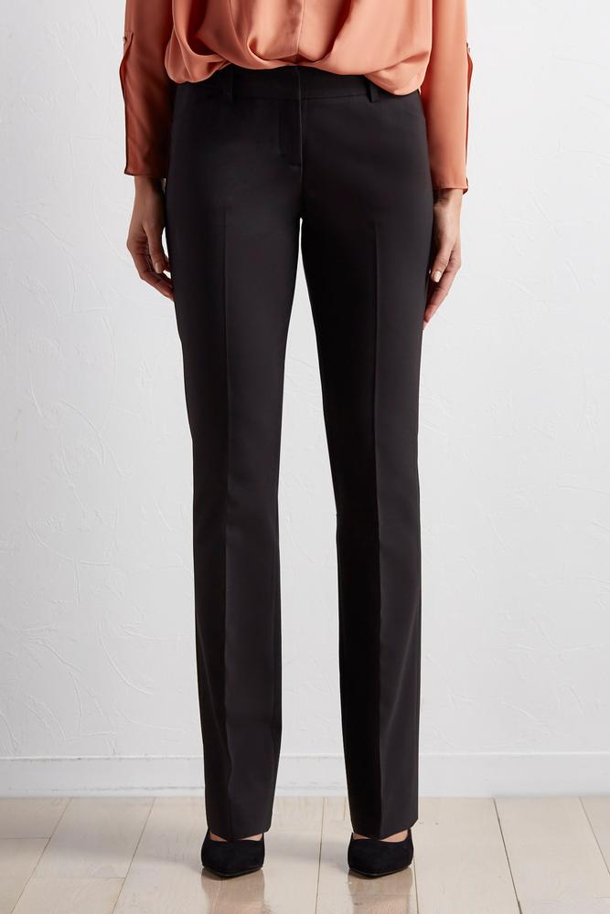 bootcut gym pants