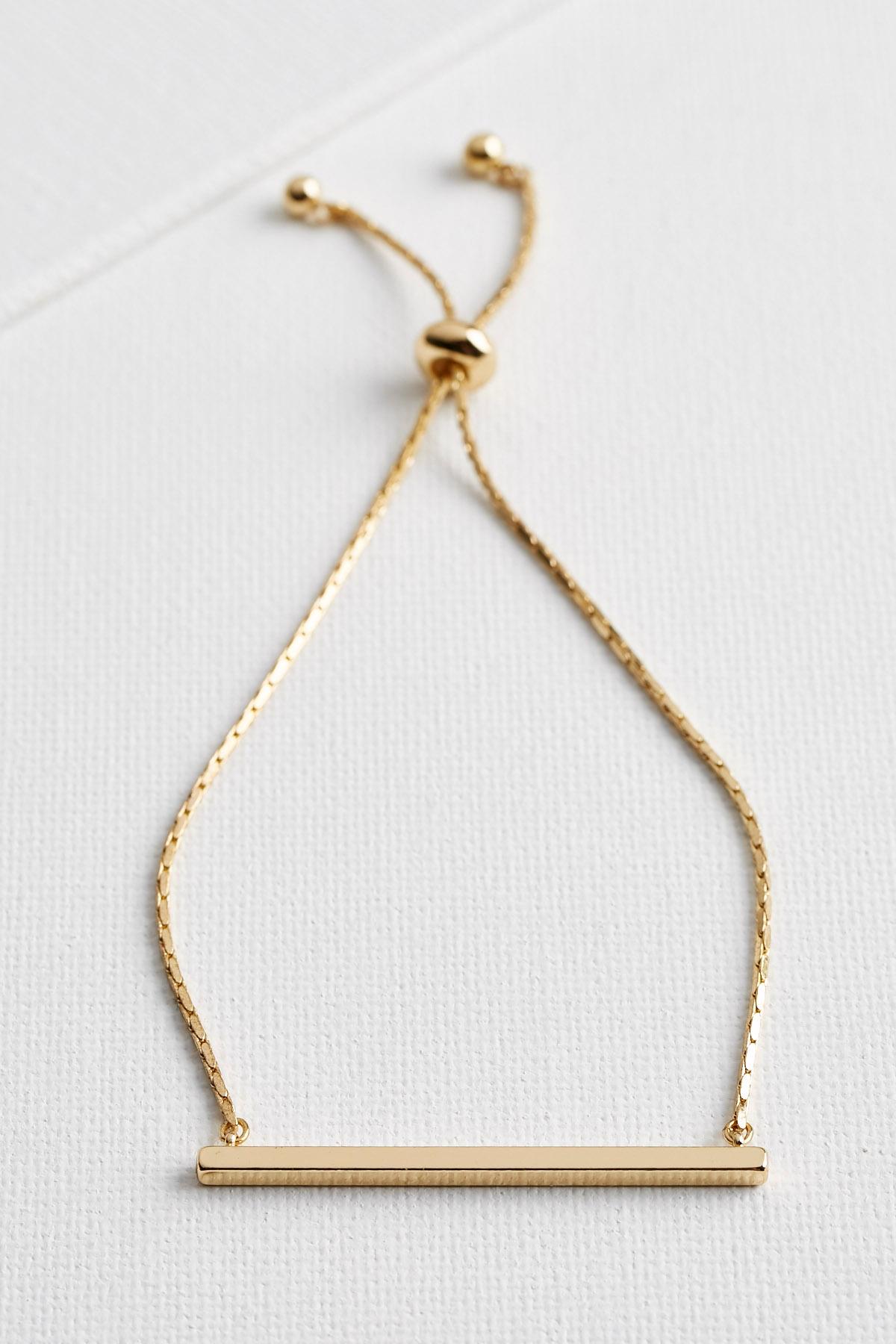 Metal Bar Bracelet