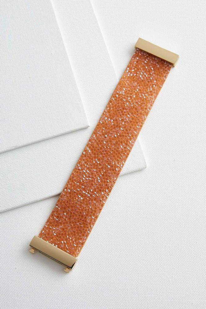Chipped Crystal Magnetic Bracelet