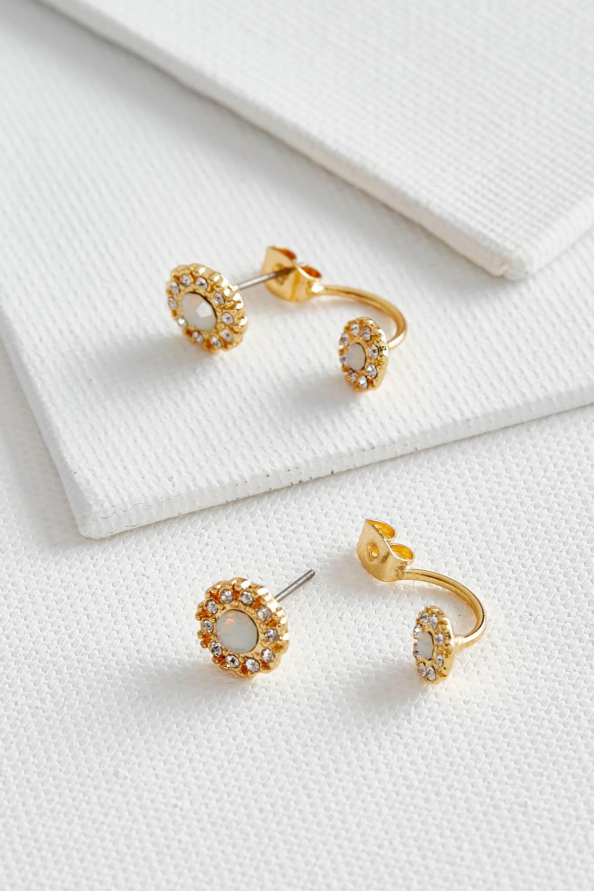 Rhinestone Ear Jackets