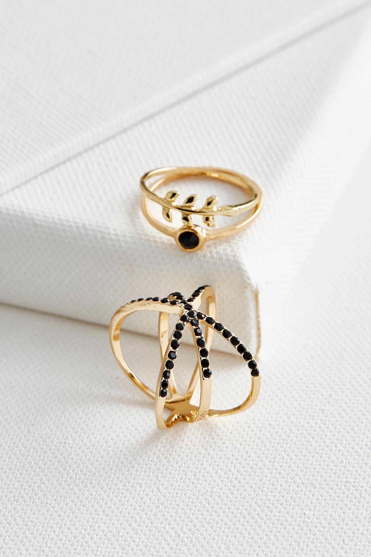 Stacked Ring Set