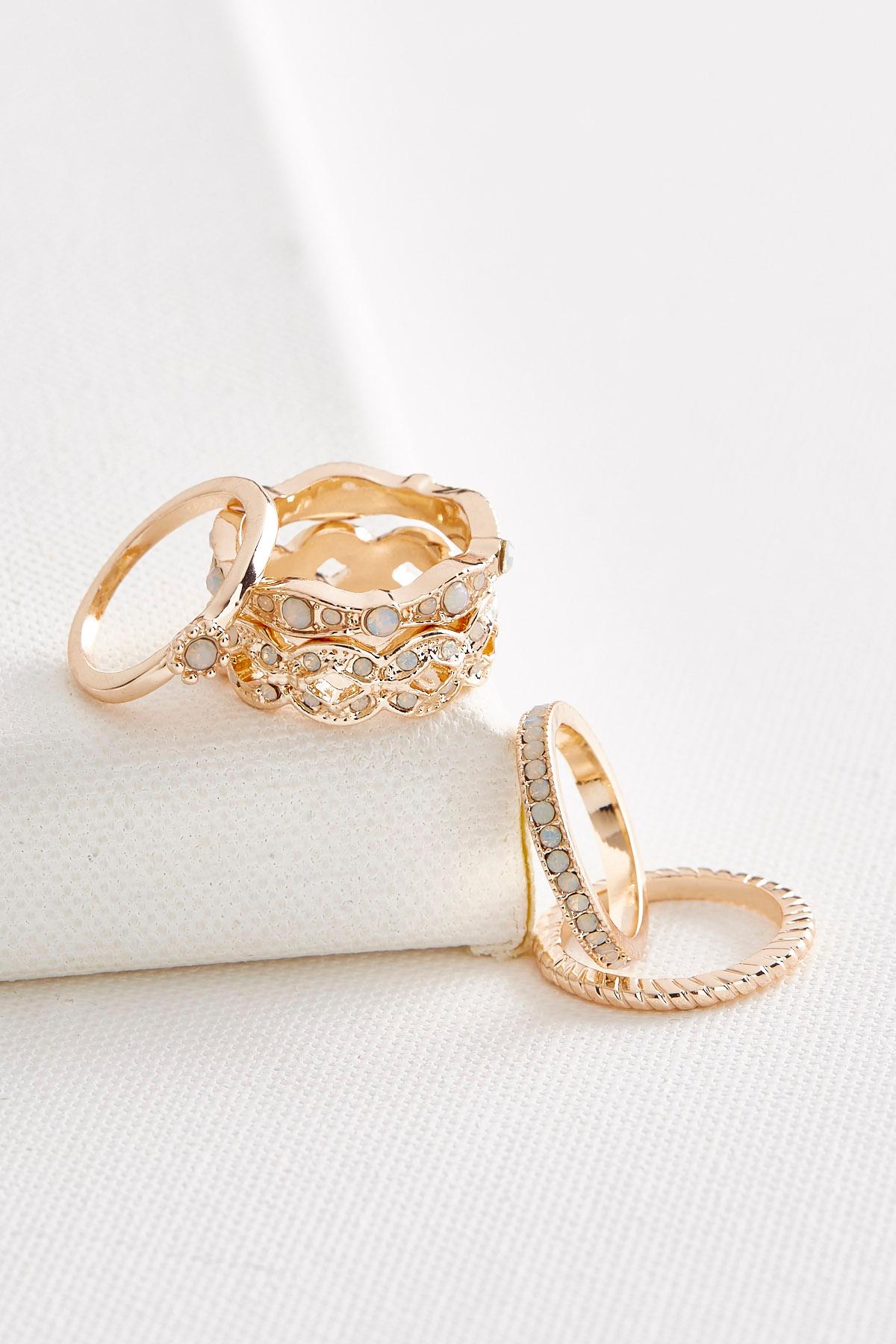 Stackable Ring Set