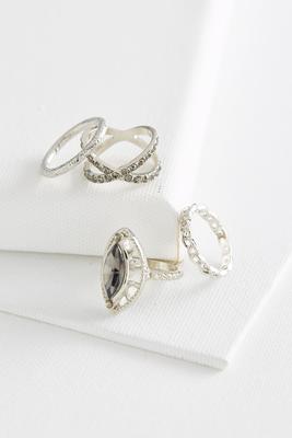 stackable ring set