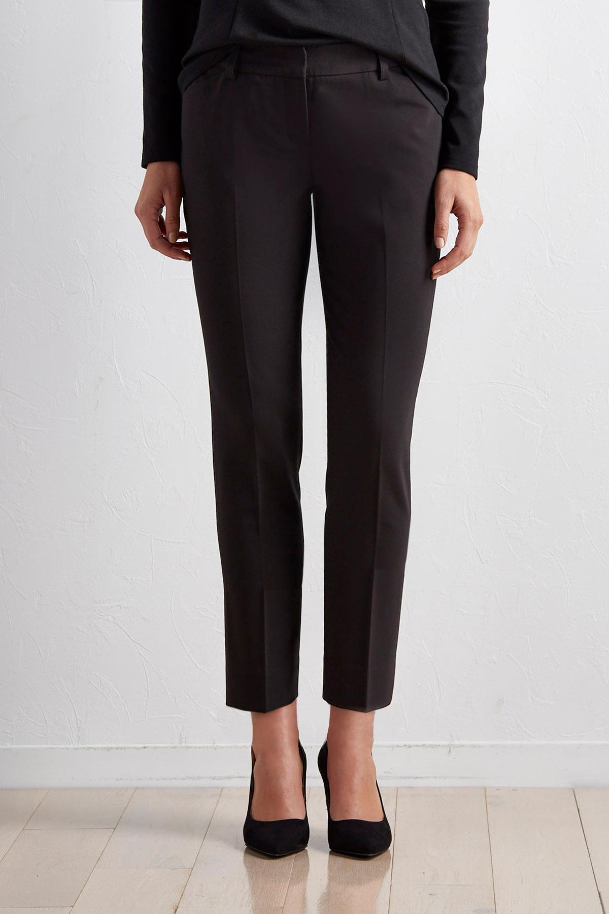 Versona everyday tailored ankle pants