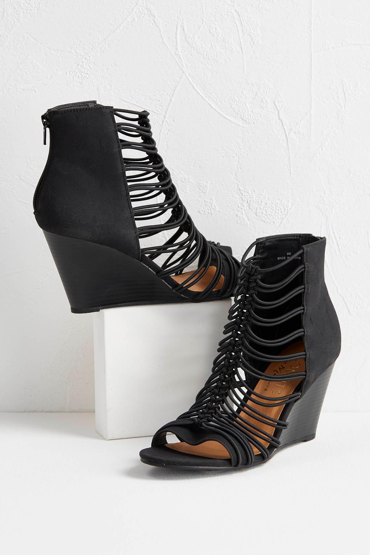 Knotted Cord Wedges
