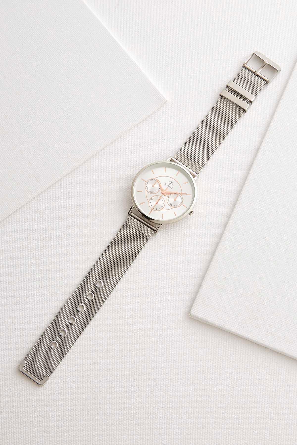 Mesh Band Watch
