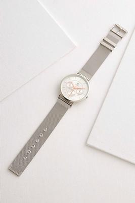mesh band watch