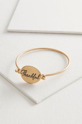 thankful bangle