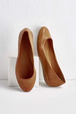 comfort sole flats