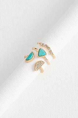 semi-circle stackable ring set