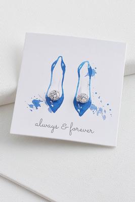 always and forever stud earrings