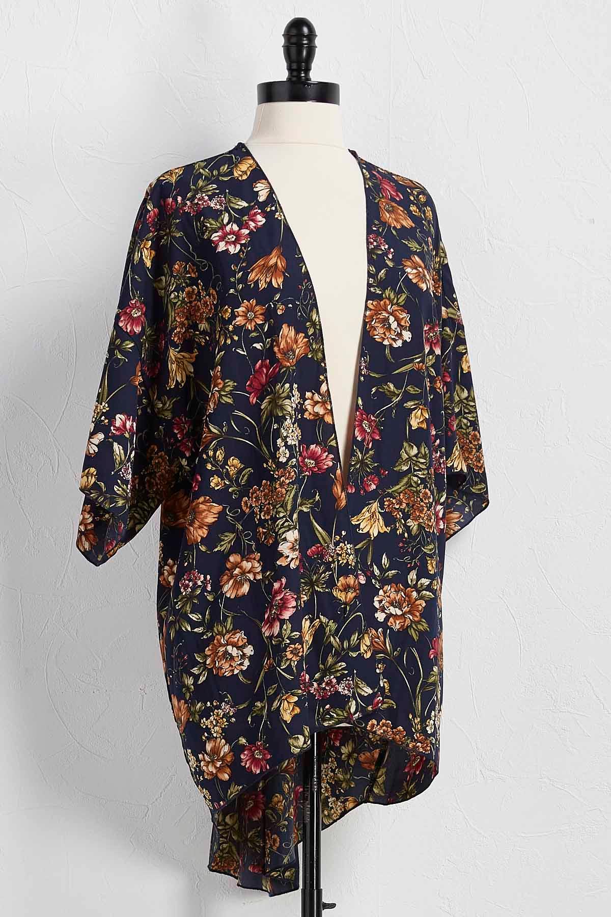 Print Kimono Cardigan versona floral print kimono cardigan Print Kimono Cardigan versona floral print kimono cardigan