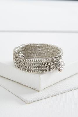 mesh coil bracelet