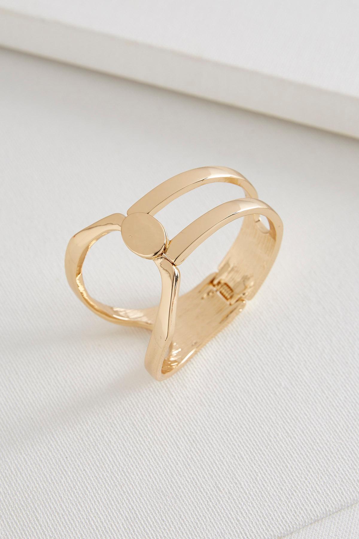 Metal Hinge Bracelet