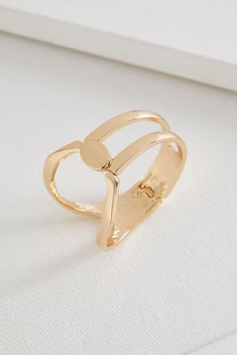 metal hinge bracelet
