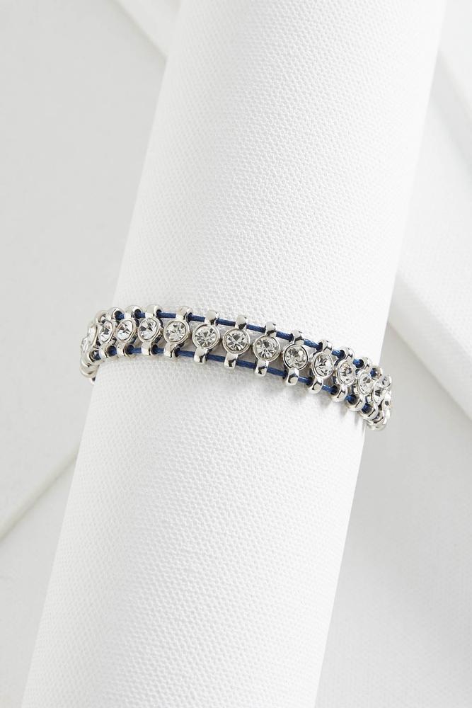 Embellished Rope Bracelet
