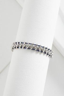embellished rope bracelet