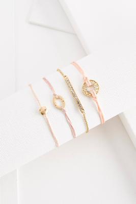 pull-string bracelet set