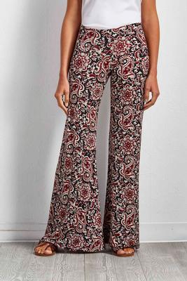 Paisley Palazzo Pants