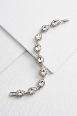 oval glass bracelet