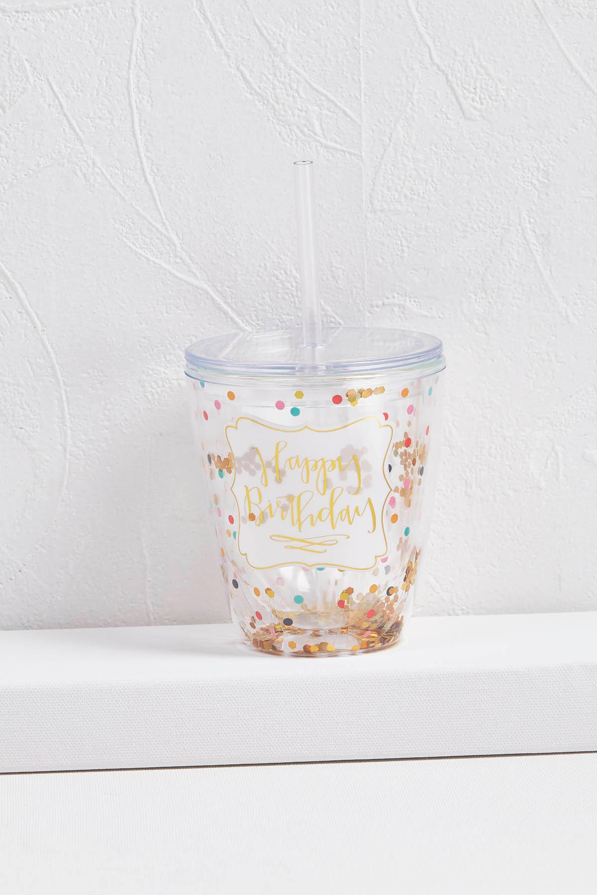 Happy Birthday Tumbler