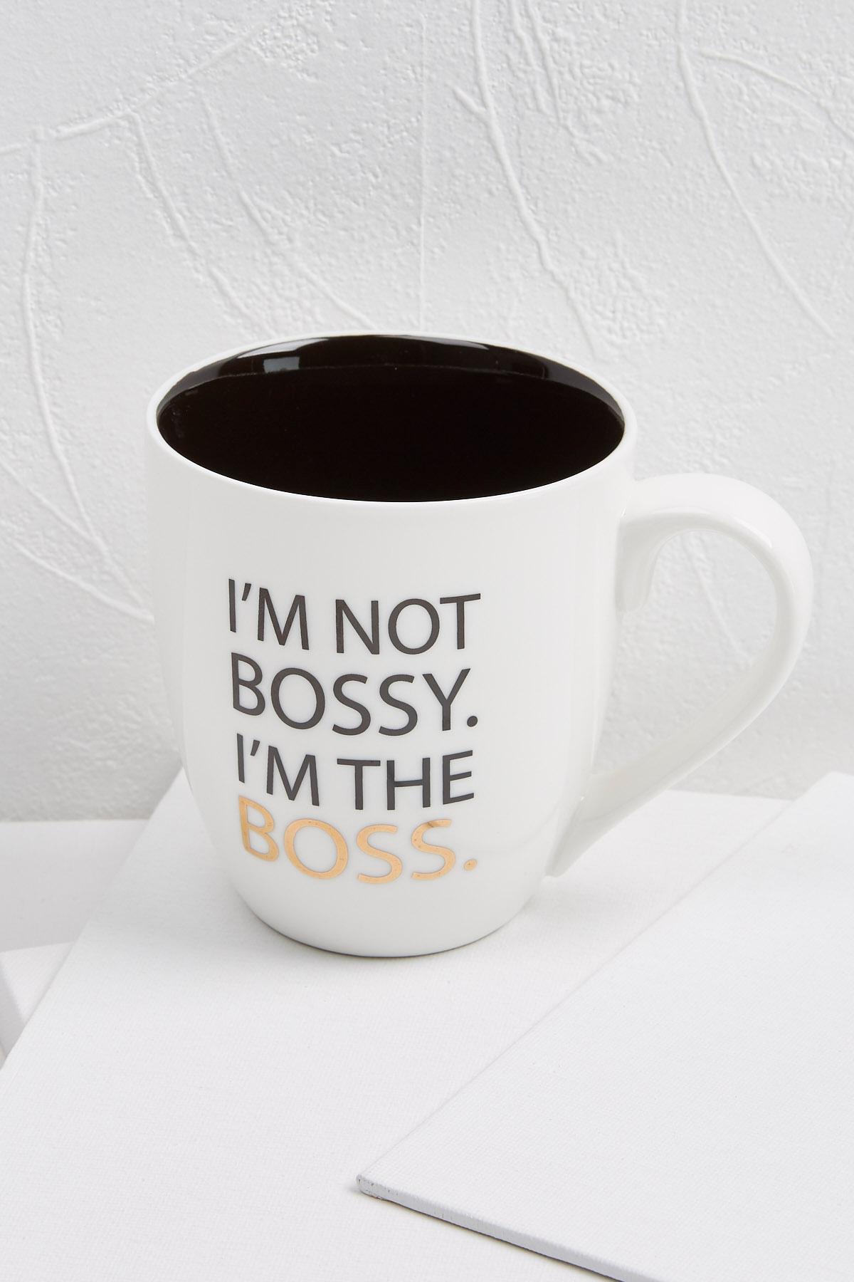 Bossy Boss Mug