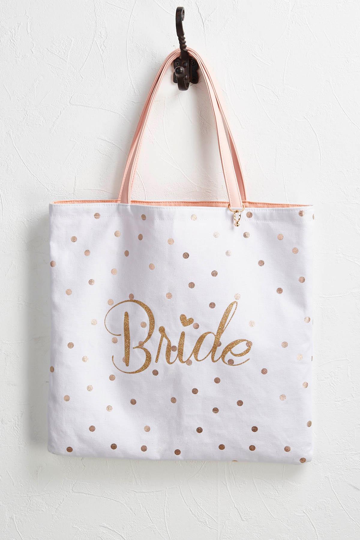 Reversible Bridal Tote