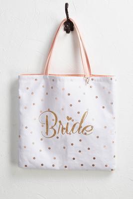 reversible bridal tote