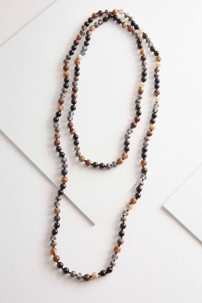 Versona double layered bead necklace