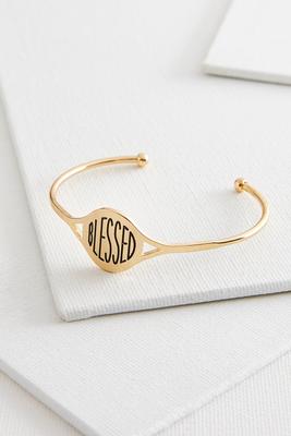 blessed cuff bracelet