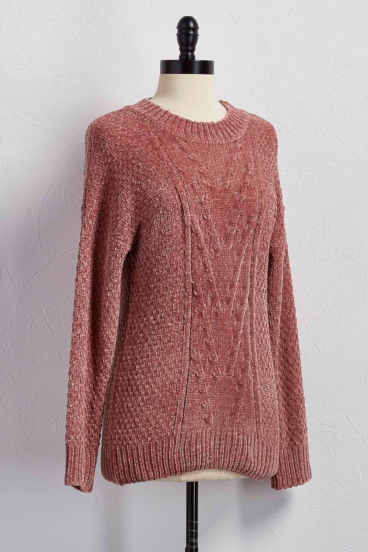 Soft, warm and so chic. Wear it over a tee and denim, this is the sweater of the season. 30