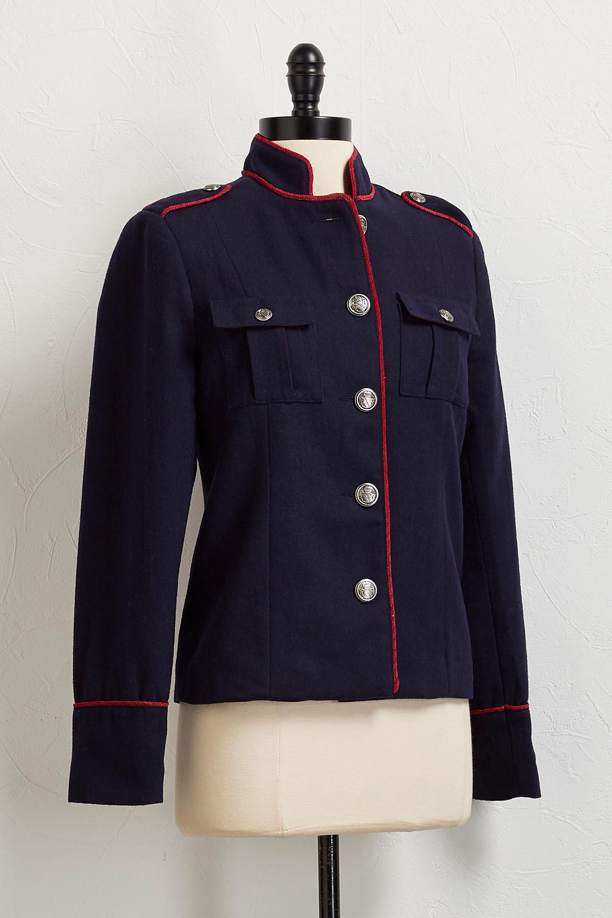 Military inspired jackets Military Jackets & Coats We have shopped the world for both