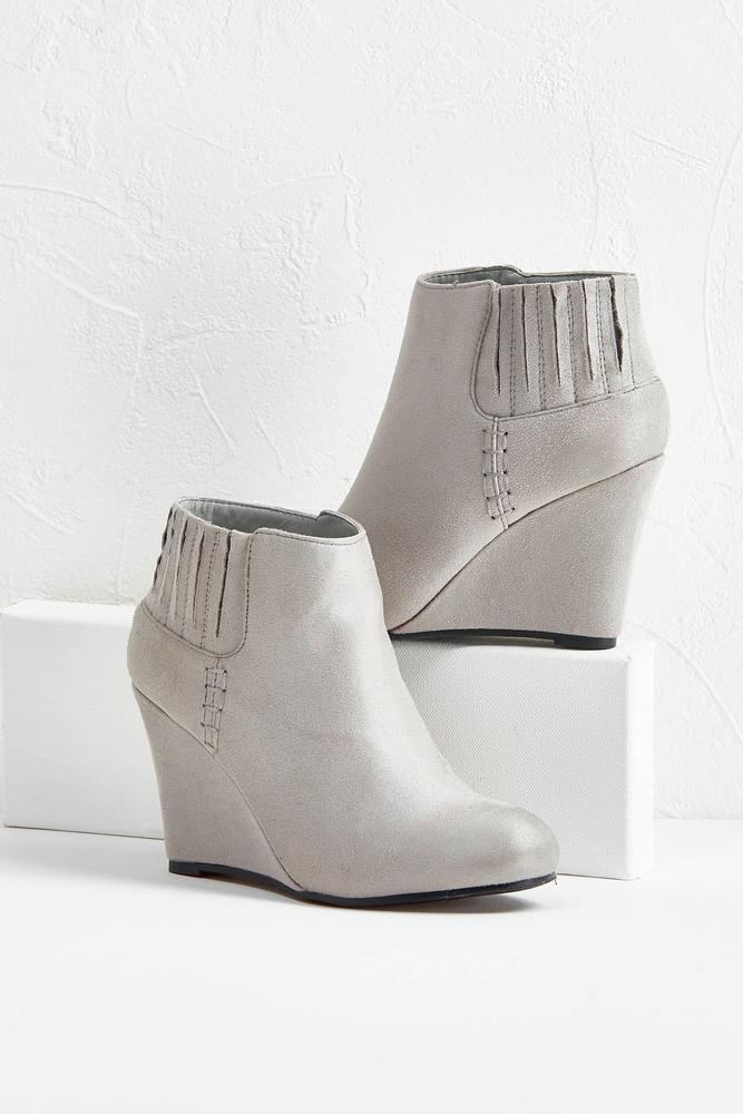 Gored Wedge Shooties