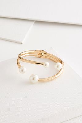 mod pearl hinge bracelet