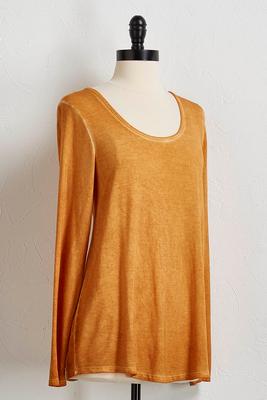 mineral wash lattice back top