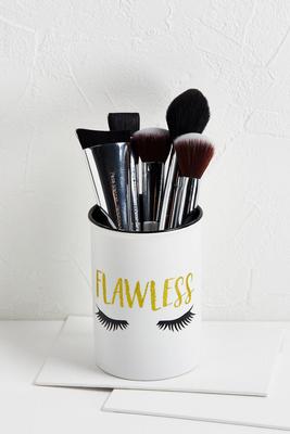 flawless makeup canister