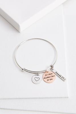 plans for you charm bracelet