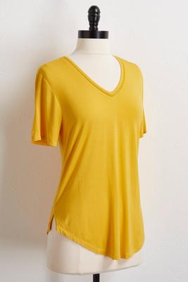 bamboo ladder stitch tee