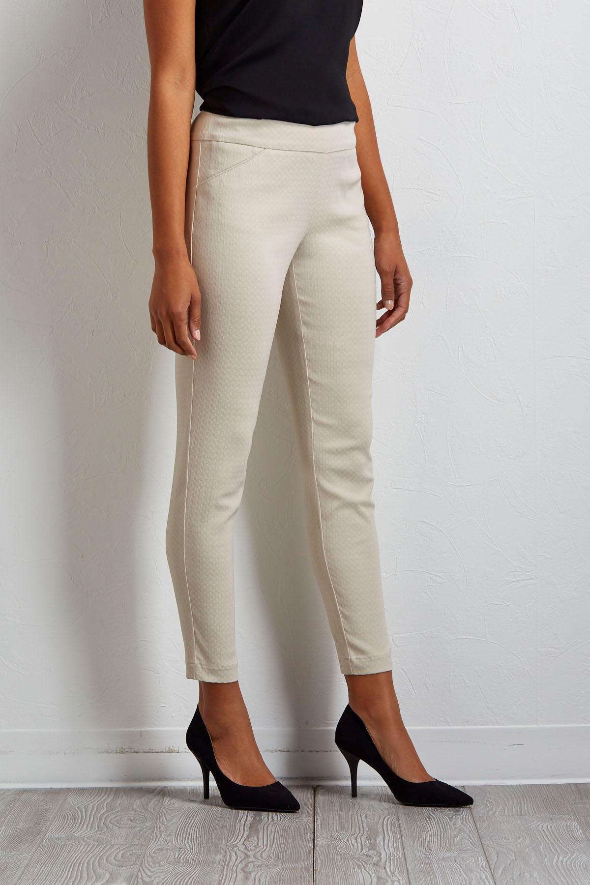 Versona Chevron Bengaline Pants