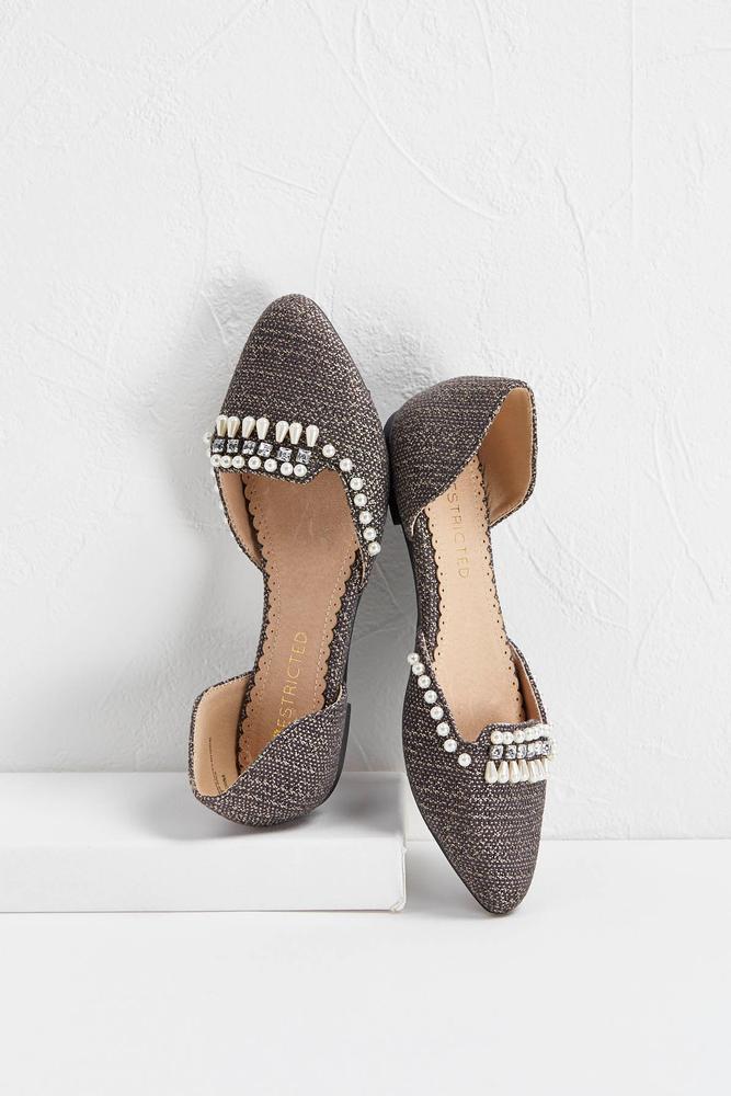 flats with embellishment