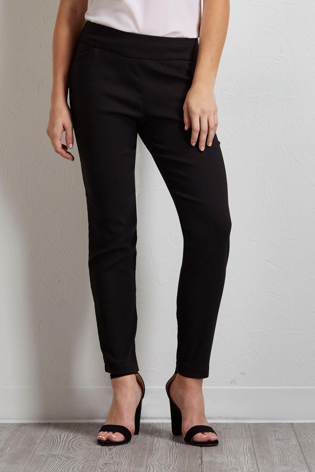 slim ankle pants