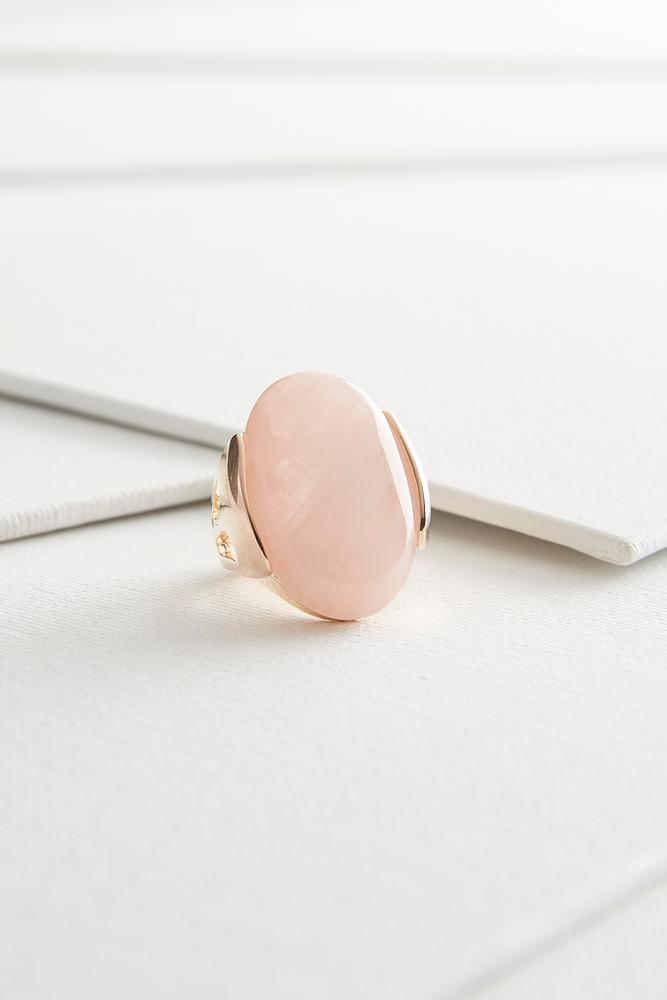 Semi- Precious Oval Ring