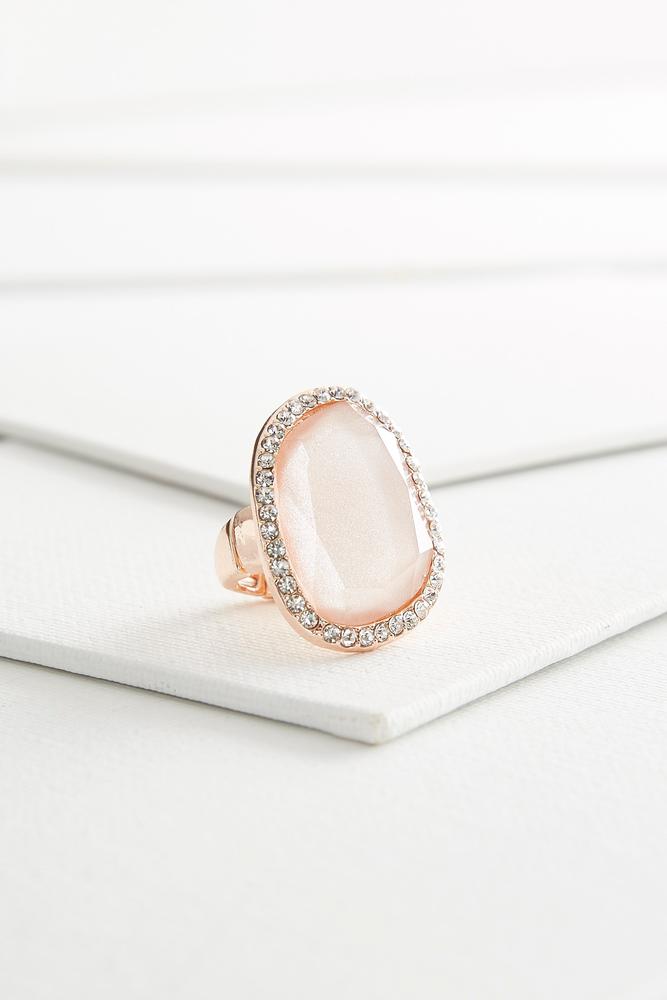 Pave Glitter Stretch Ring