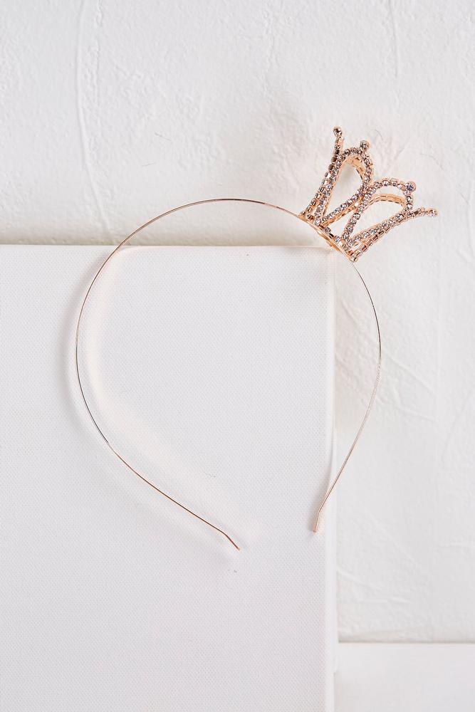 Rhinestone Crown Headband