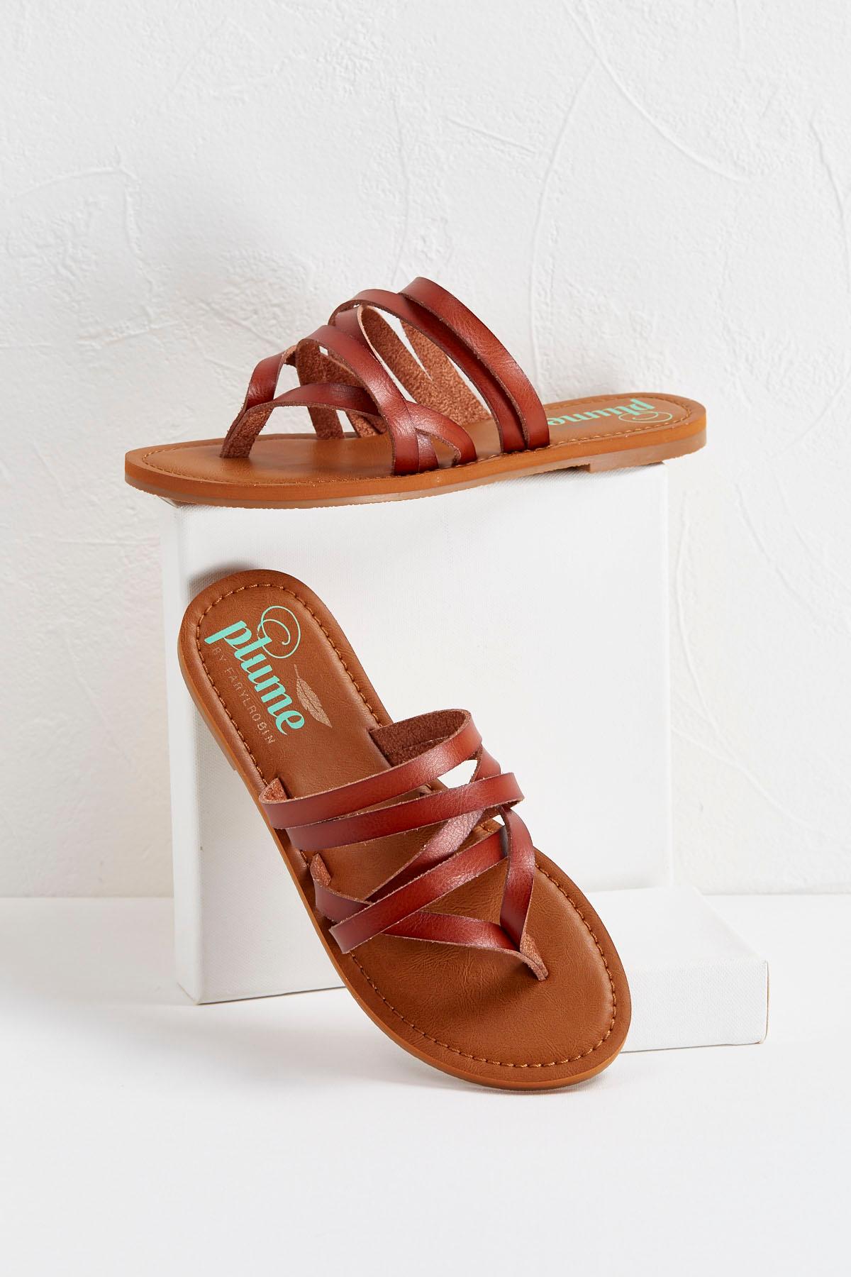 Cross Band Sandals